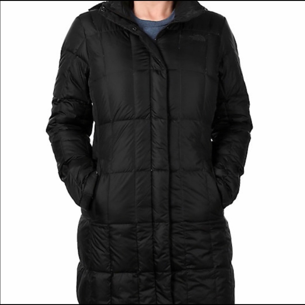 COPY - NORTH FACE BLACK PUFFER JACKET